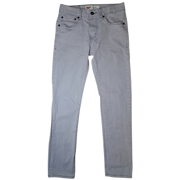 Levi’s 510 Super Skinny Fit Jeans Men’s 29 Grey Stretch Twill - Picture 16 of 16